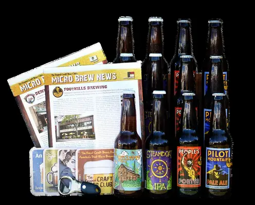Craft beer club subscription from Craft Beer Club anniversary gift for husband