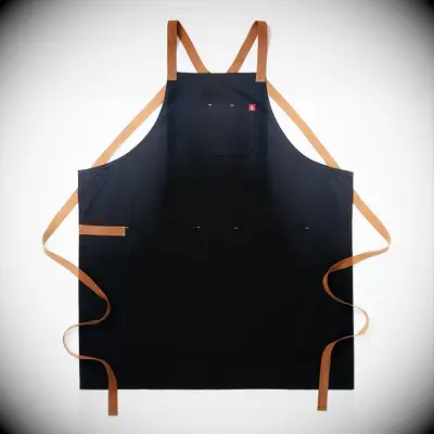 Heavy duty cooking apron from Hedley & Bennett anniversary gift for husband