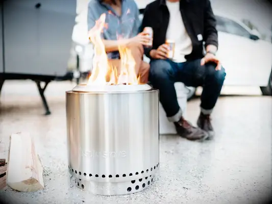 Solo Stove smokeless fire pit anniversary gift for husband