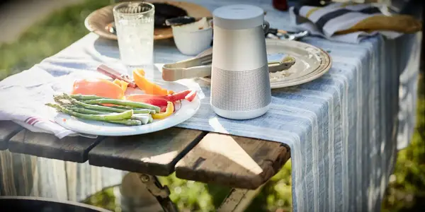 Portable Bluetooth speaker anniversary gift for husband