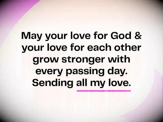 Religious card message 