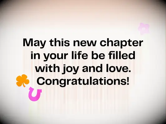 Bridal shower wishes example for coworker graphic