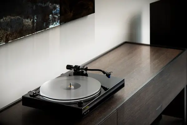 Pure analog turntable gift for groom