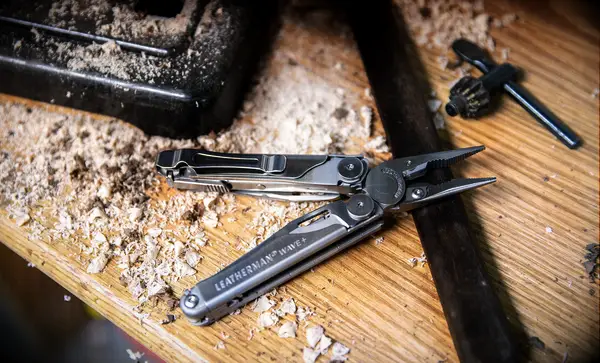 Leatherman multitool gift idea for husband. 