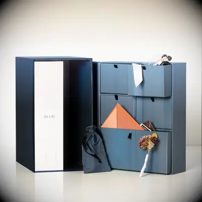 Wedding keepsake organizer