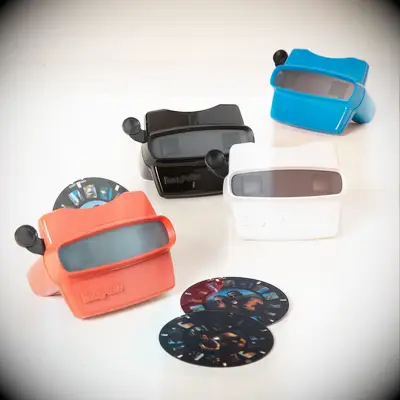 Retro reel viewer gift idea for husband from Uncommon Goods. 