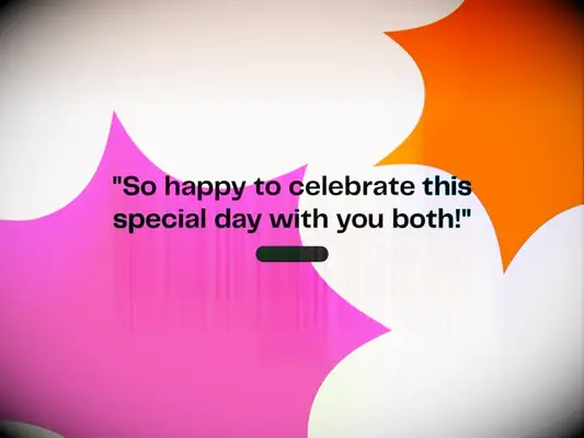 casual wedding wishes example in quotes