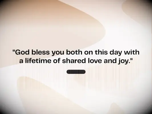 religious wedding wishes example quote image