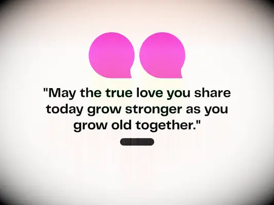 formal wedding wishes example quote image