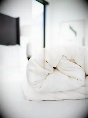 Temperature-regulating silk comforter anniversary gift