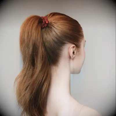 Silk scrunchie anniversary gift