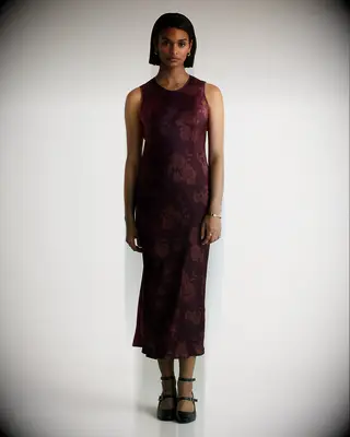 Washable silk dress anniversary gift