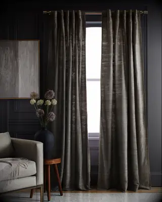 Quince silk curtains anniversary gift