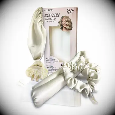 Heatless hair curling kit anniversary gift