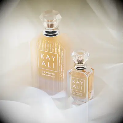 Kayali Silk Santal perfume anniversary gift