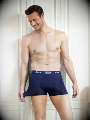 Silk knitted boxers anniversary gift