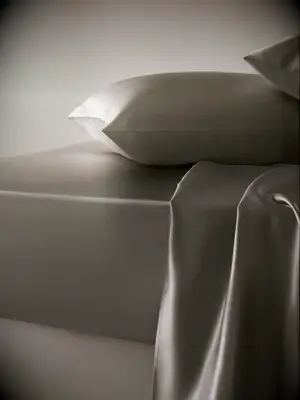 Silk sheet set anniversary gift