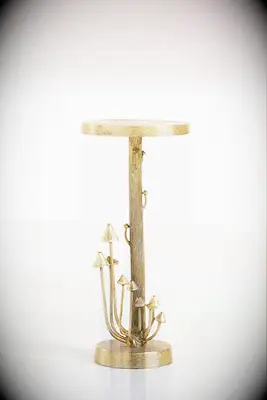 Toadstool side table