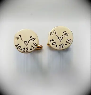 Custom cufflinks