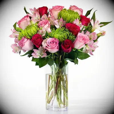 Fresh bouquet of flowers