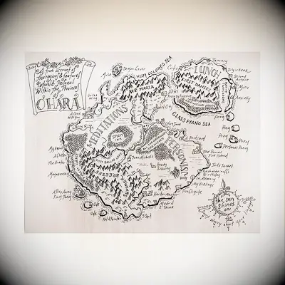 Romantic map-making class from Uncommon Goods 10 year anniversary gift