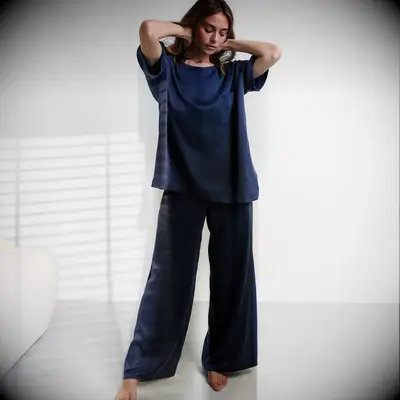 Washable silk pajamas 10 year anniversary gift
