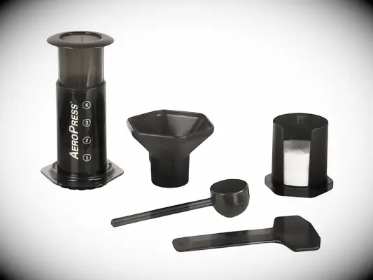 best pour over and press coffee aeropress