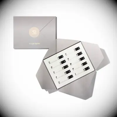 Wedding day perfume sampler bridesmaid gift for bride