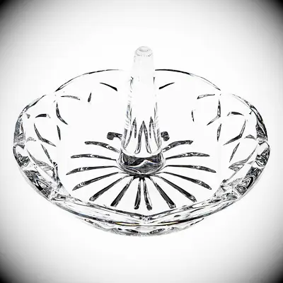 Crystal ring holder inexpensive bridal shower gift