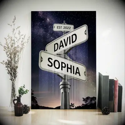 Sentimental wall art inexpensive bridal shower gift