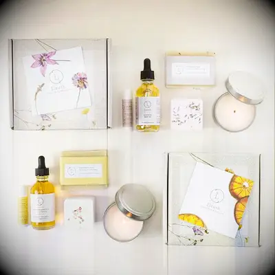 Pampering gift set inexpensive bridal shower gift