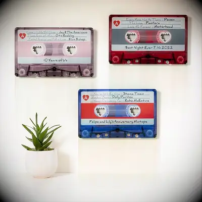 Mixtape wall art