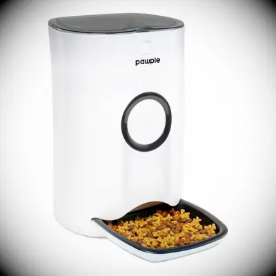 Automatic pet feeder wedding gift for couples who have everything