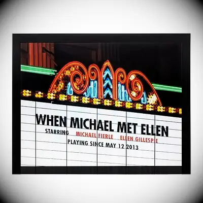 Personalized poster for couple