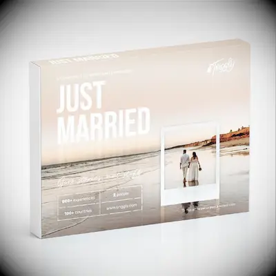 Global experience voucher from Tinggly wedding gift for sister