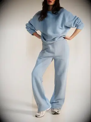 Blue travel outfit wedding gift for sister