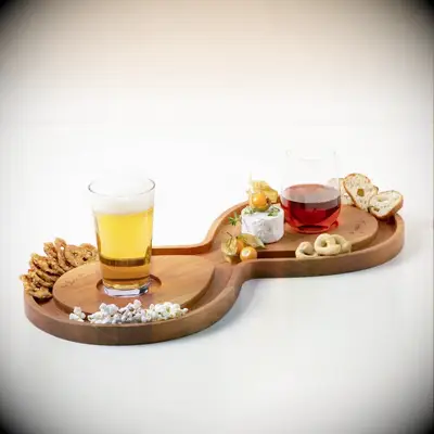 Infinity sign shaped snack tray wedding gift for sister