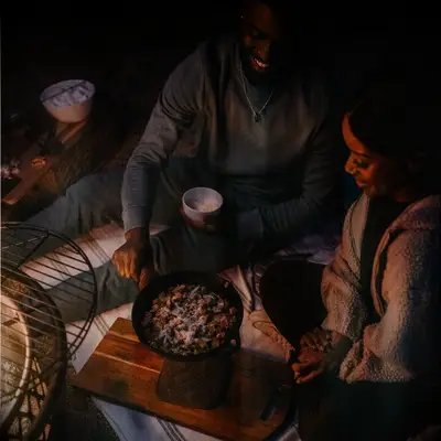 The Adventure Challenge couple