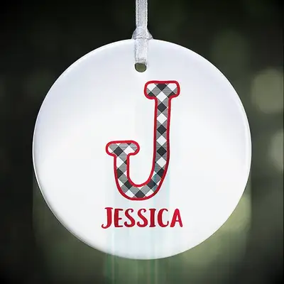 Custom tree ornament