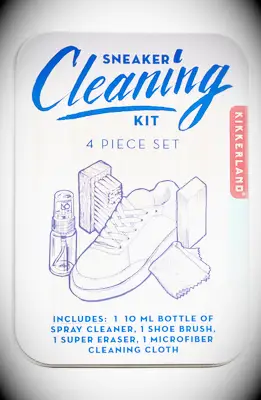 Sneaker cleaning kit gift