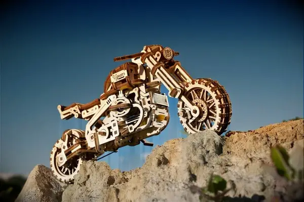 Model motorbike gift