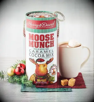 Hot cocoa mix gift
