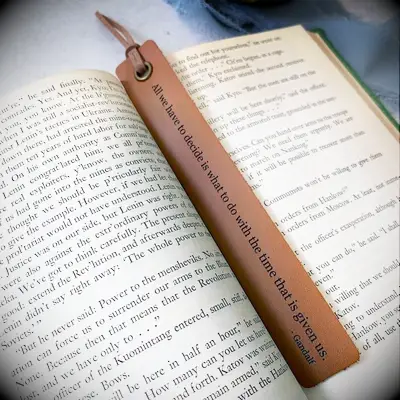 Quote bookmark gift