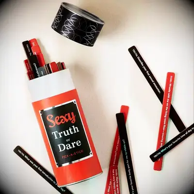 Sexy truth or dare sticks