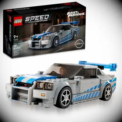 Fast & Furious LEGO set for the best holiday gift