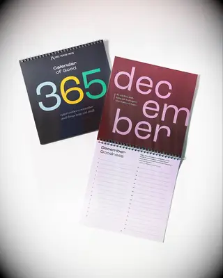 Calendar of good notes