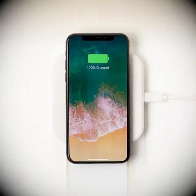 Wireless charger for phone