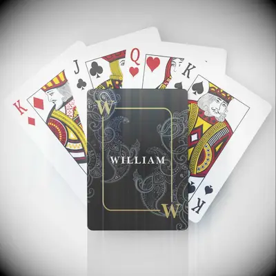 Personalized card deck