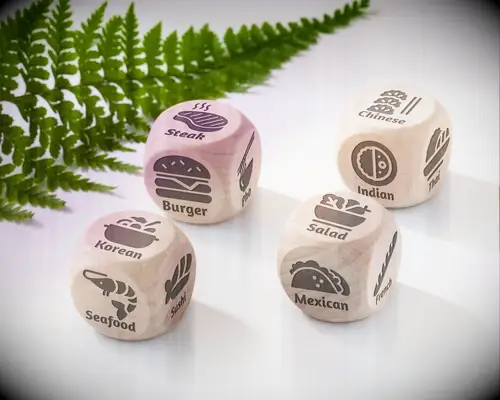 Food choice dice