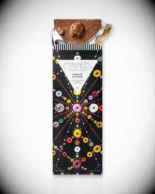 Gourmet chocolate bar